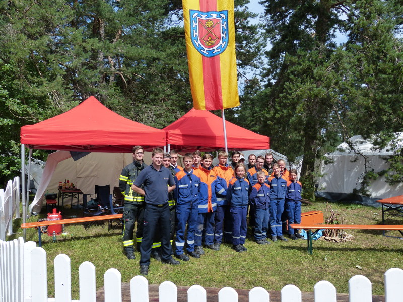 Kreisjugendfeuerwehrzeltlager 2019